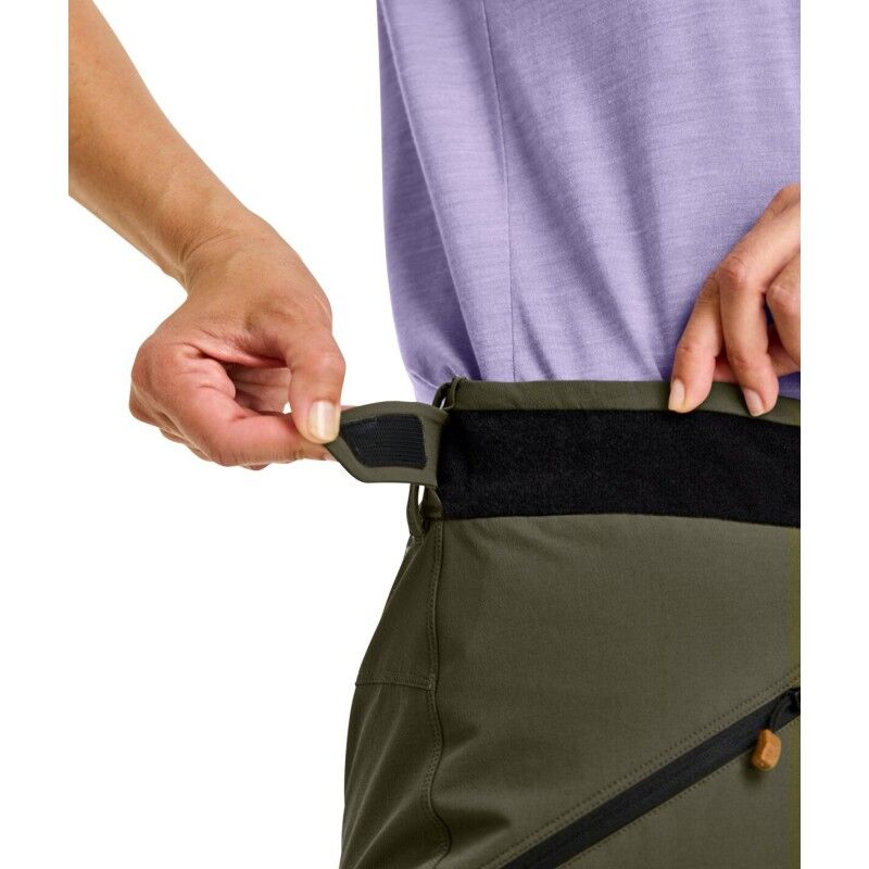 Ortovox Seceda Softshell Pants - Softshellbyxa - Dam | Hardloop
