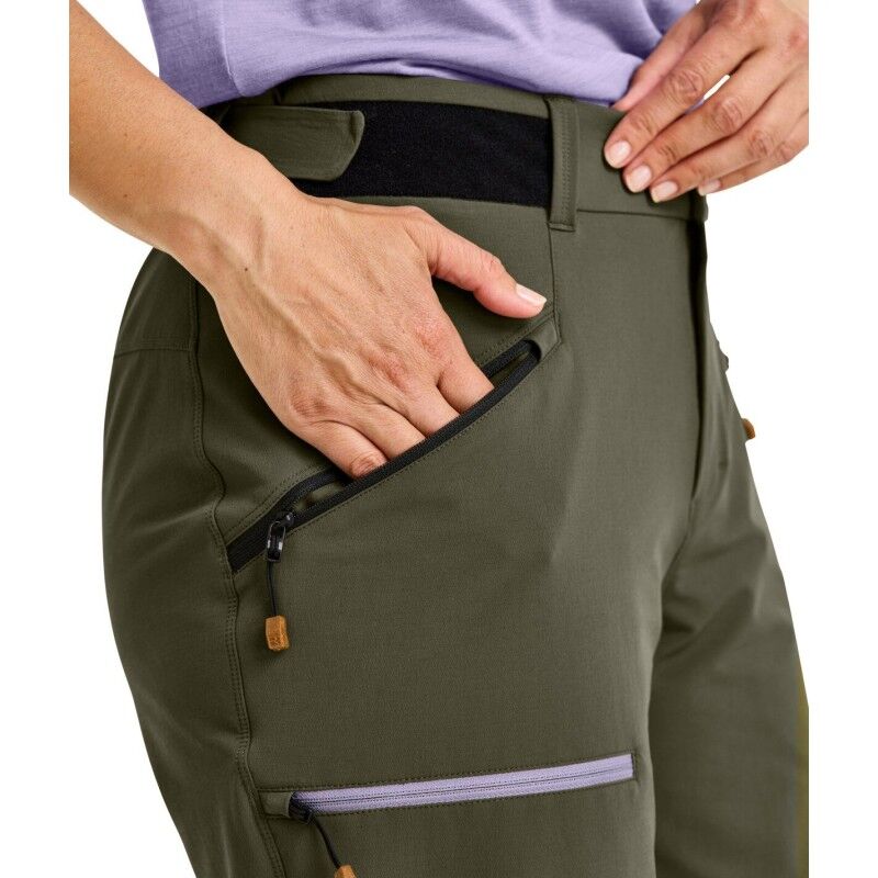 Ortovox Seceda Softshell Pants - Pantalon softshell femme | Hardloop
