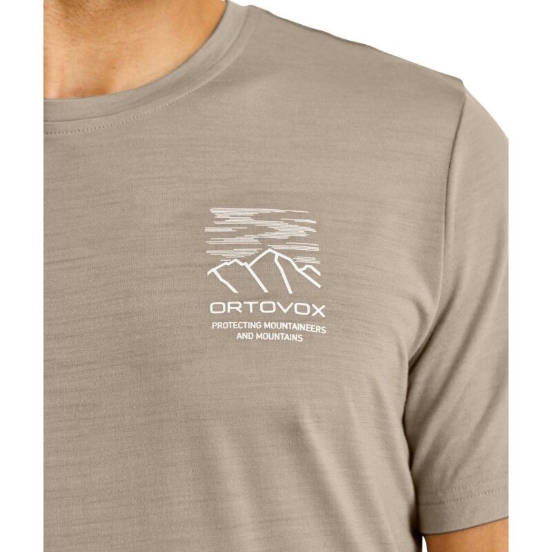 Ortovox 150 Cool Mountain Mission TS - Camiseta de merino - Hombre | Hardloop