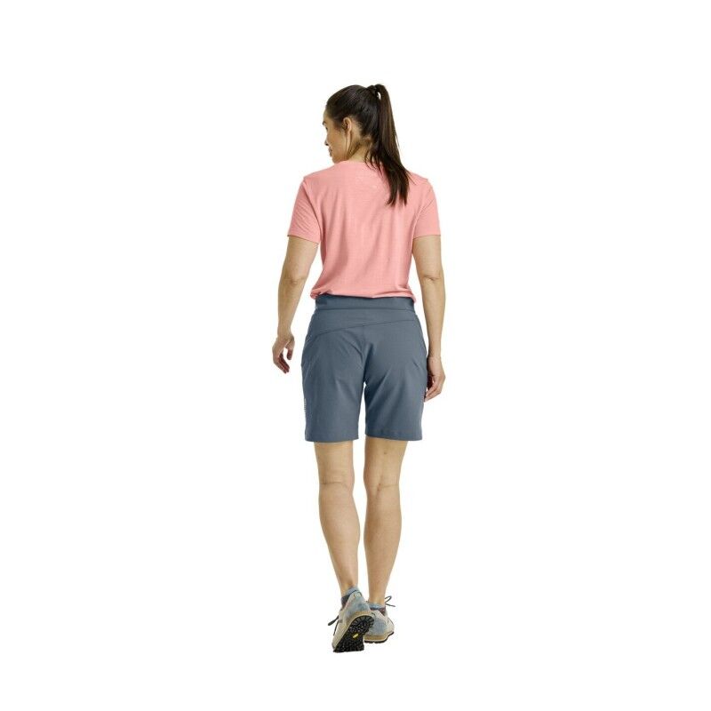 Ortovox 150 Cool Mountain Mission TS - T-shirt en laine mérinos femme | Hardloop