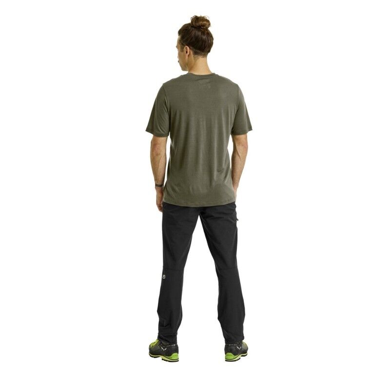 Ortovox 140 Cool Landscape TS - Koszulka z wełny Merino® męska | Hardloop
