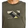 Ortovox 140 Cool Landscape TS - Camiseta de lã merino homem | Hardloop