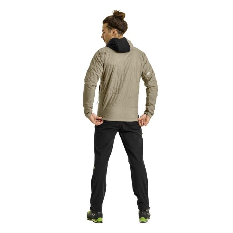 Ortovox Swisswool Piz Duan Jacket - Merino-Wolldaunenjacke - Herren | Hardloop