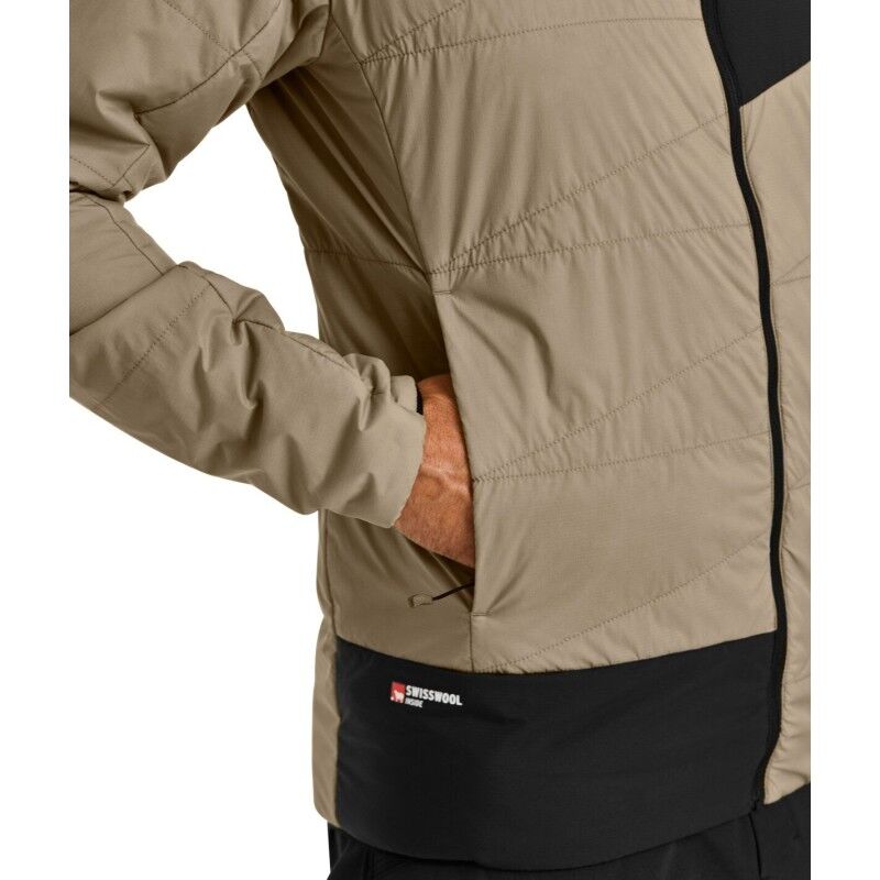 Ortovox Swisswool Piz Duan Jacket - Dunjackor i merinoull - Herr | Hardloop