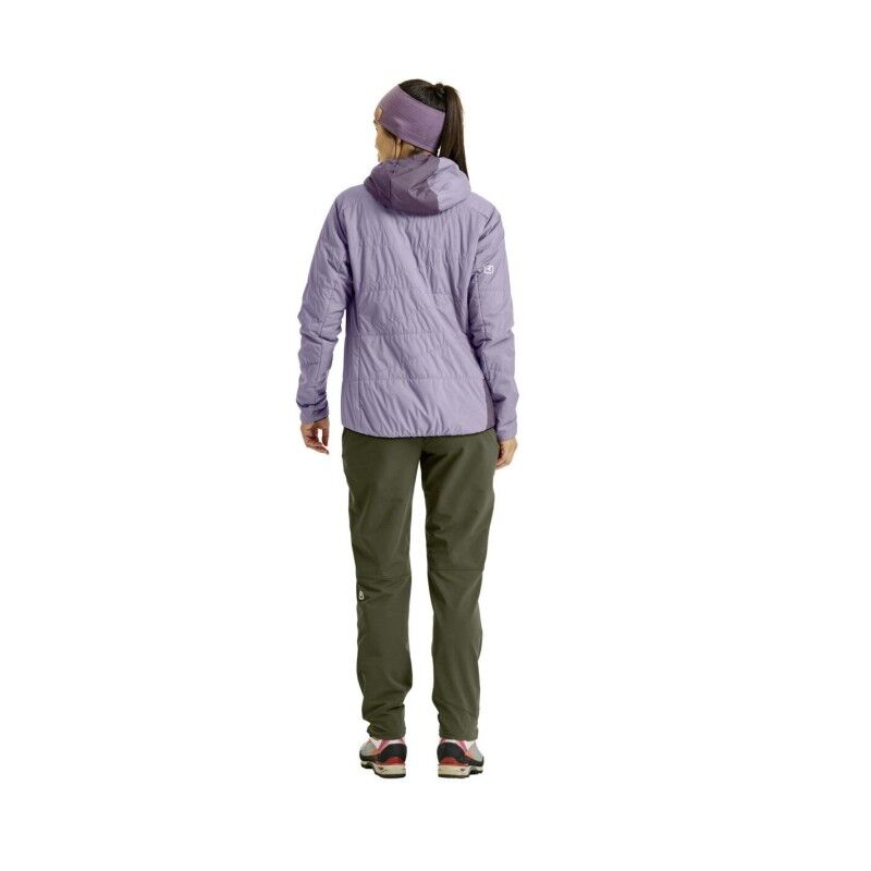 Ortovox Swisswool Piz Duan Jacket - Dámské Péřová bunda z merino vlny | Hardloop