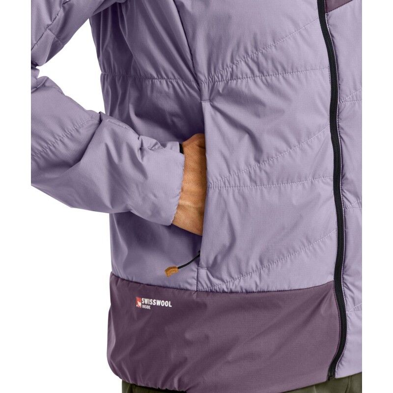 Ortovox Swisswool Piz Duan Jacket - Giacca imbottita in lana merino - Donna | Hardloop