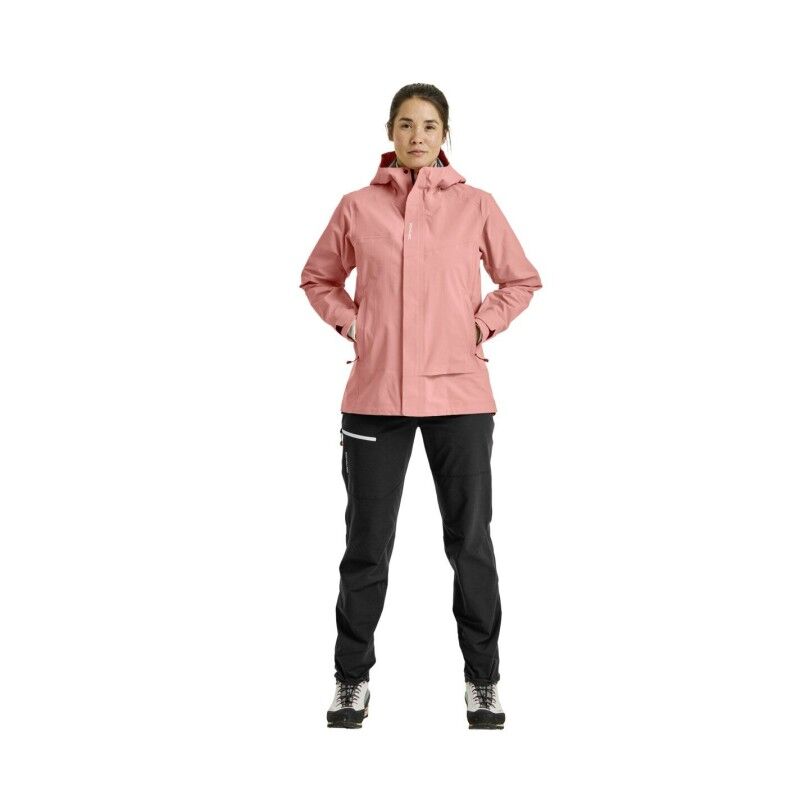 Ortovox Seceda 3L Jacket - Giacca antipioggia - Donna | Hardloop