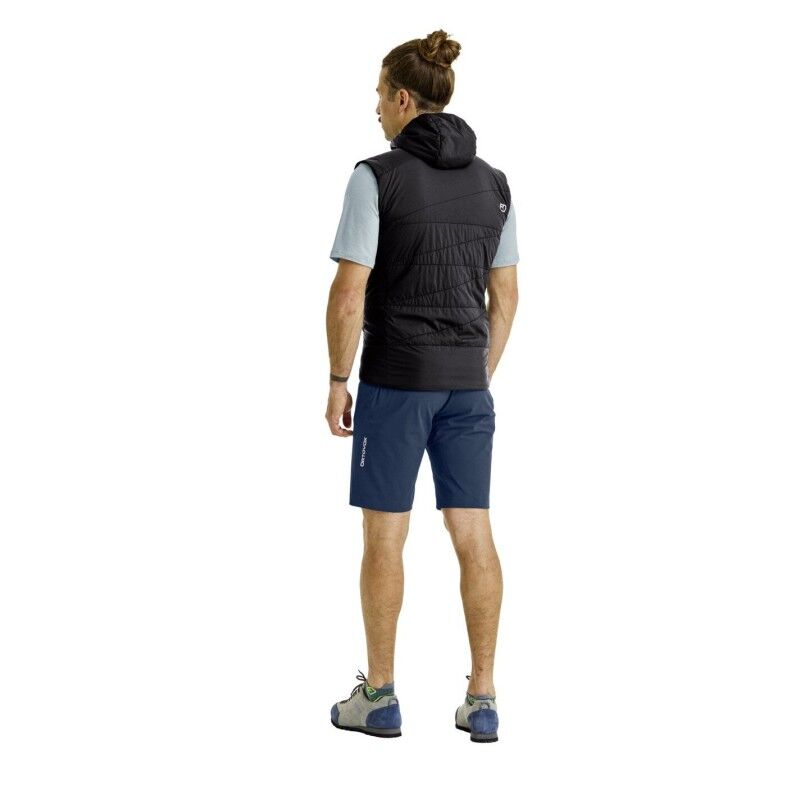 Ortovox Swisswool Piz Duan Vest - Ærmeløs merinould dunjakke - Herrer | Hardloop