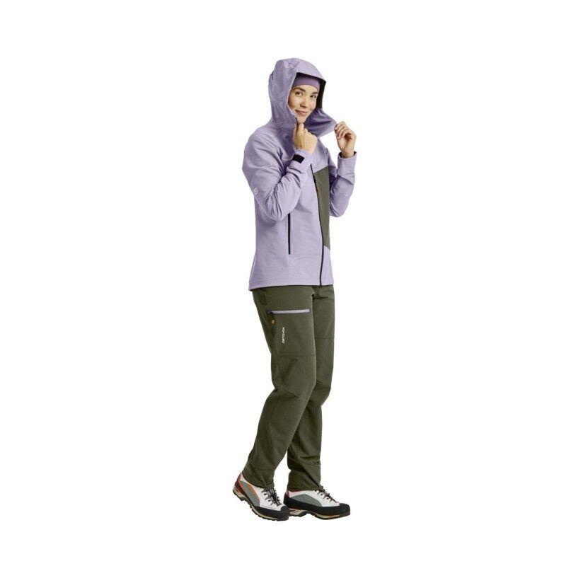 Ortovox Seceda Softshell Jacket - Softshell jacket - Women's | Hardloop