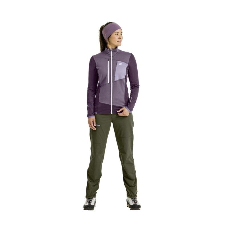 Ortovox Seceda Softshell Pants - Softshell trousers - Women's | Hardloop