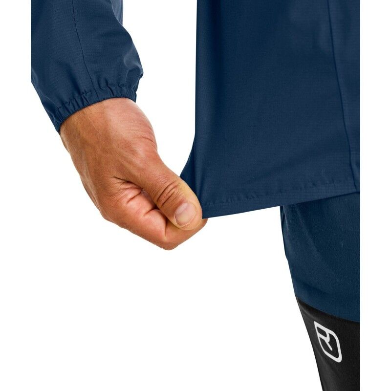 Ortovox Piz Selva 2.5L Jacket - Regenjas - Heren | Hardloop
