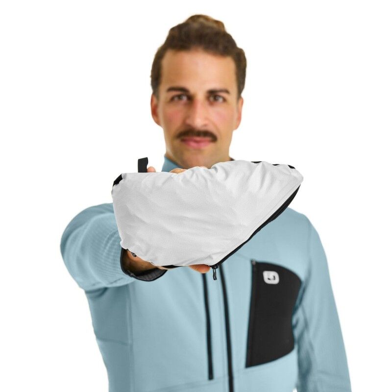 Ortovox Piz Selva 2.5L Jacket - Regnjakke - Herrer | Hardloop