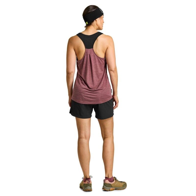 Ortovox 150 Cool Logo Top - Camisola sem mangas em lã merino mulher | Hardloop