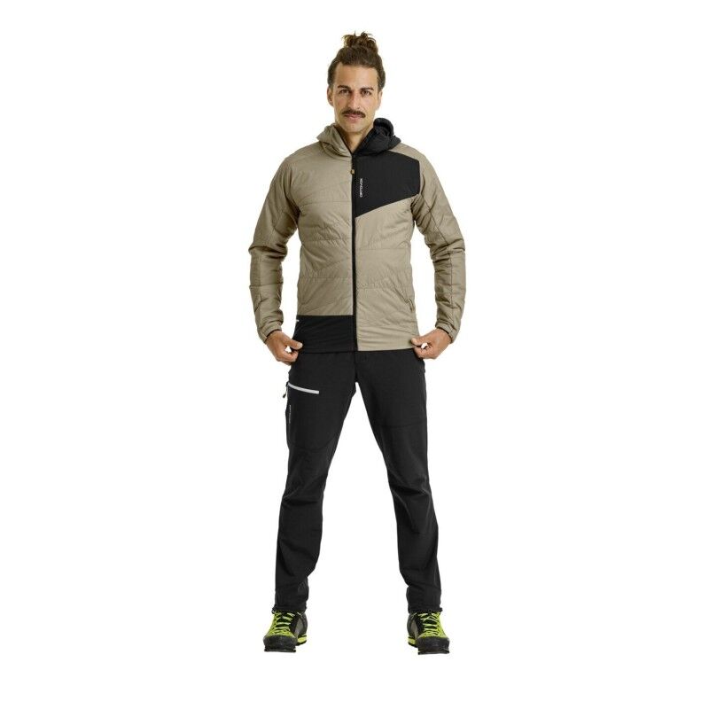 Ortovox Swisswool Piz Duan Jacket - Merino wool down jacket