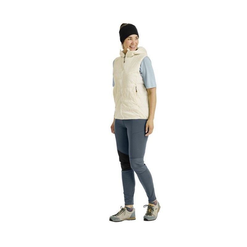 Ortovox Swisswool Piz Duan Vest - Chaleco de plumón de lana merina - Mujer | Hardloop
