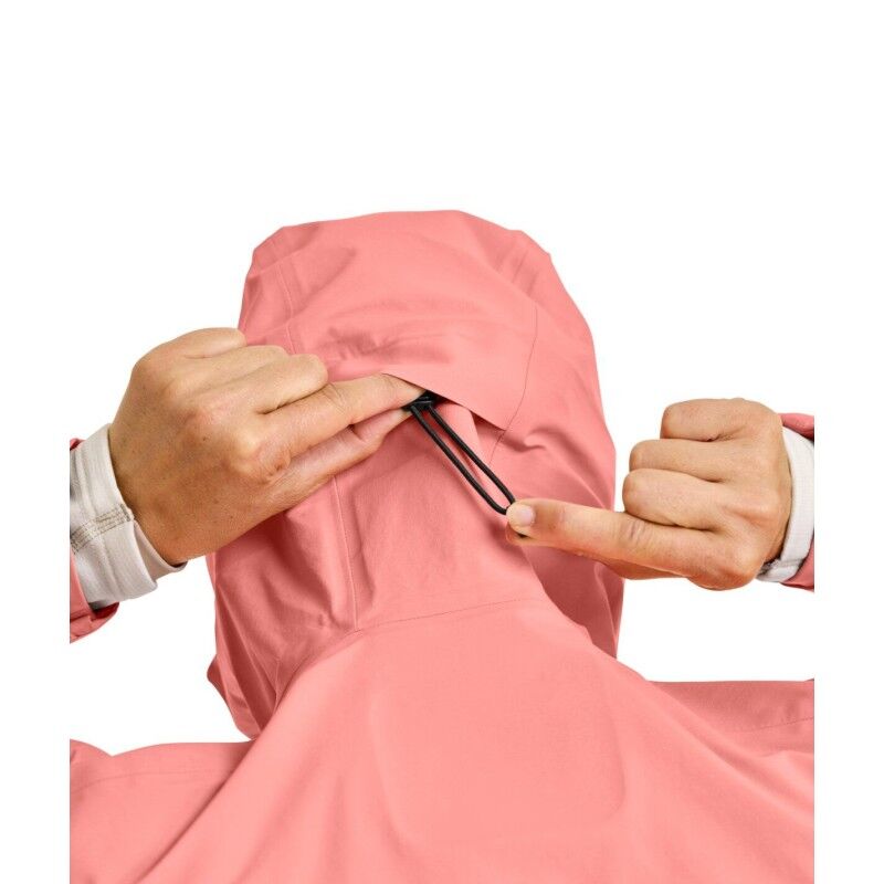 Ortovox Seceda 3L Jacket - Chaqueta impermeable - Mujer | Hardloop