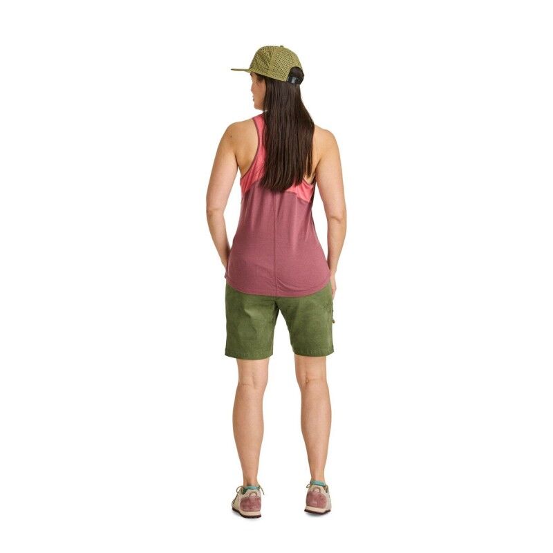 Ortovox 120 Tec Fast Mountain Top - Camisola sem mangas em lã merino mulher | Hardloop