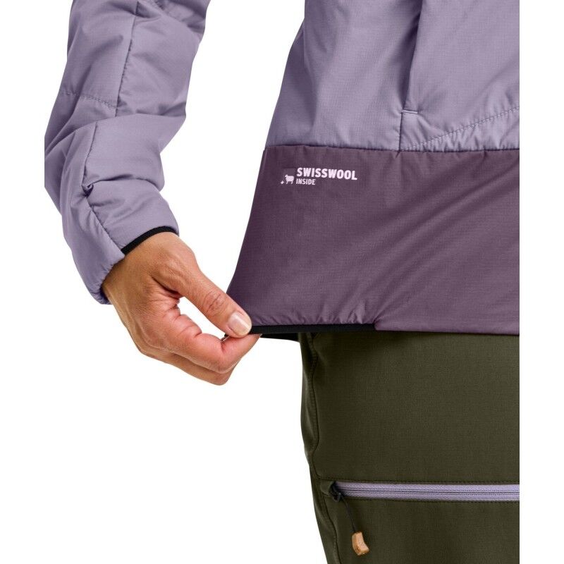 Ortovox Swisswool Piz Duan Jacket Dámské Péřová bunda z merino