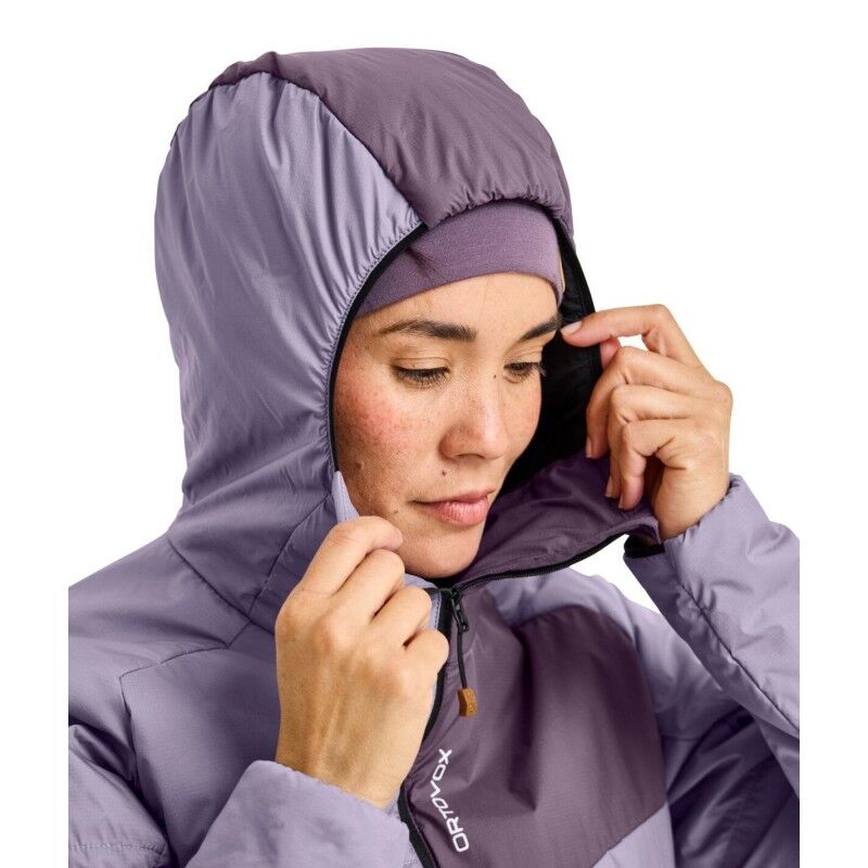 Ortovox Swisswool Piz Duan Jacket - Merino wool down jacket - Women's | Hardloop