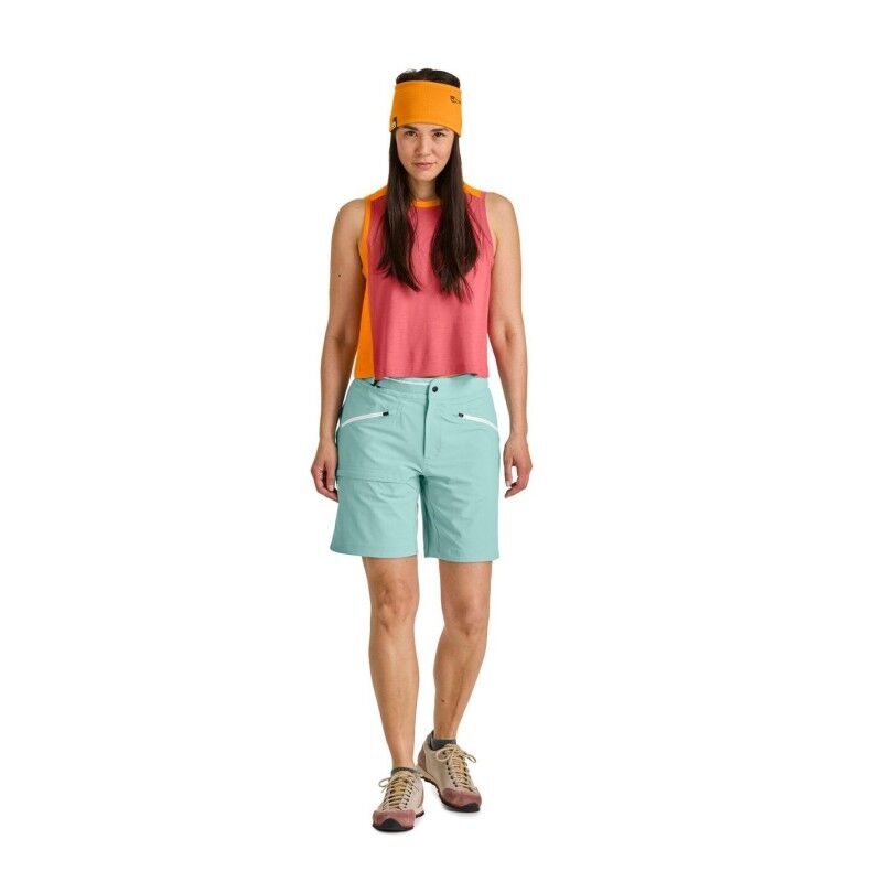 Ortovox Brenta Shorts - Pantalones cortos de trekking - Mujer | Hardloop
