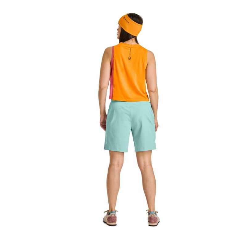 Ortovox Brenta Shorts - Pantalones cortos de trekking - Mujer | Hardloop