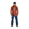 Ortovox Fleece Grid Hoody - Merino Fleece jacket - Men's | Hardloop
