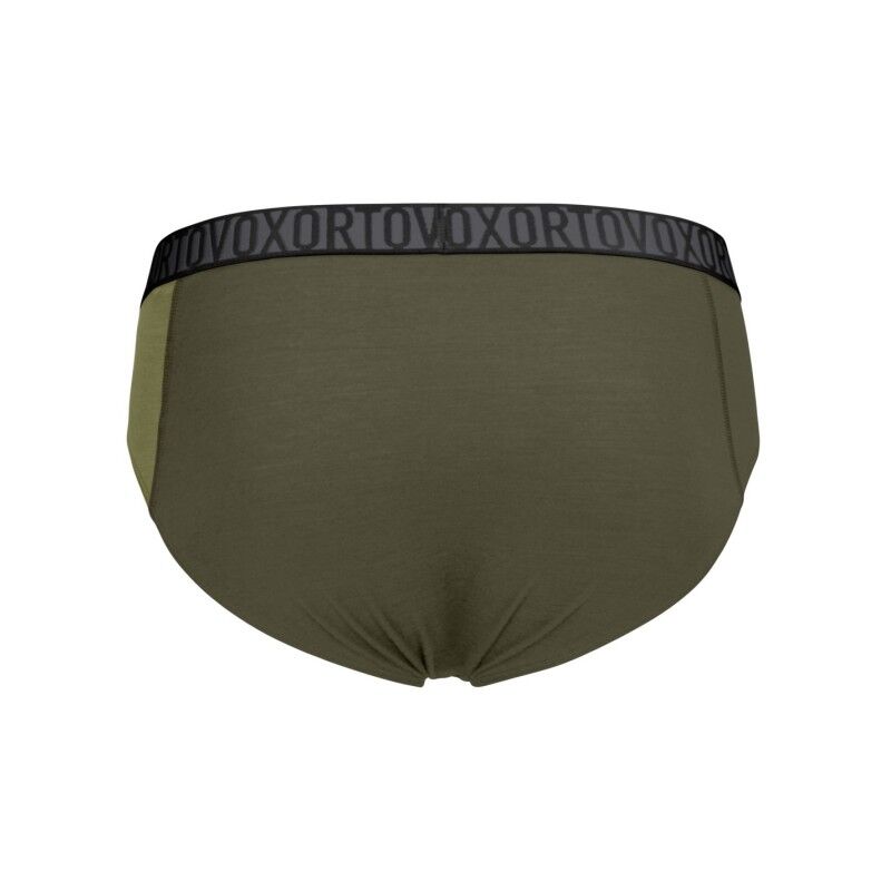 Ortovox 150 Essential Briefs - Boxer laine mérinos homme | Hardloop