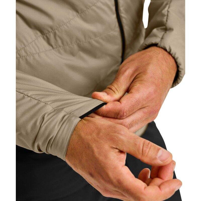 Ortovox Swisswool Piz Duan Jacket - Merino wollen donsjas - Heren | Hardloop