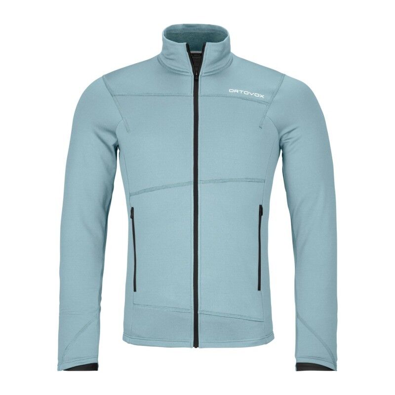 Fleece Light Jacket - Merino Fleecejacke - Herren