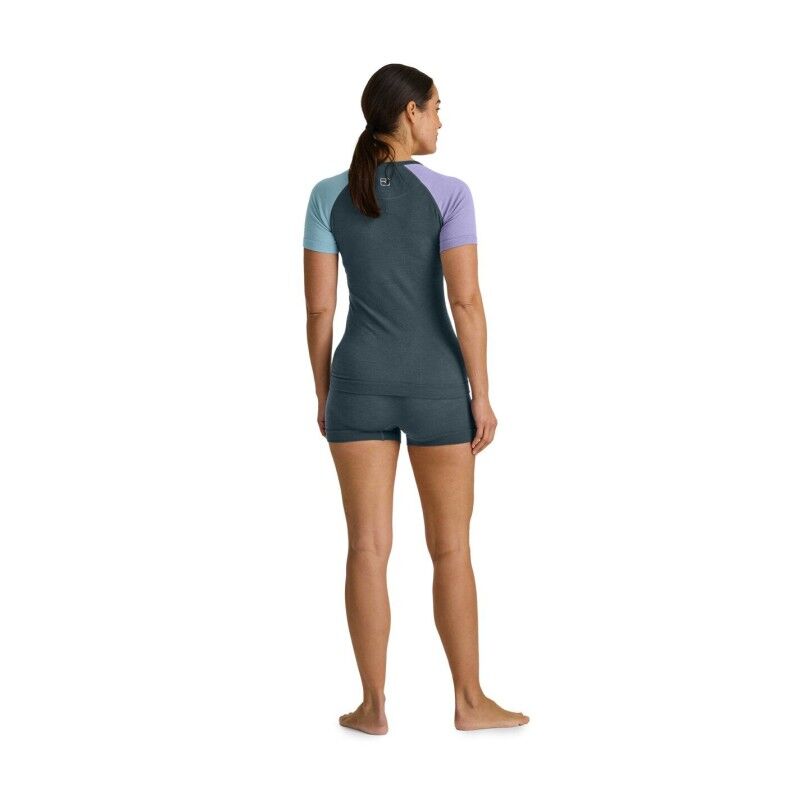 Ortovox 120 Comp Light Hot Pants - Culotte laine mérinos femme | Hardloop
