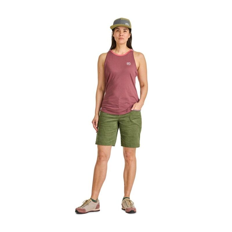 Ortovox 120 Tec Fast Mountain Top - Merino-Wolltanktop - Damen | Hardloop