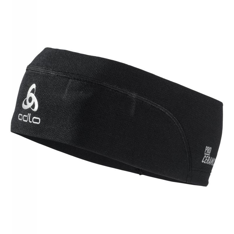 Headband Odlo Ceramicool (Black) - Alpinstore