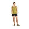 Ortovox 120 Cool Tec Fast Upward Top - Camisola sem mangas em lã merino mulher | Hardloop