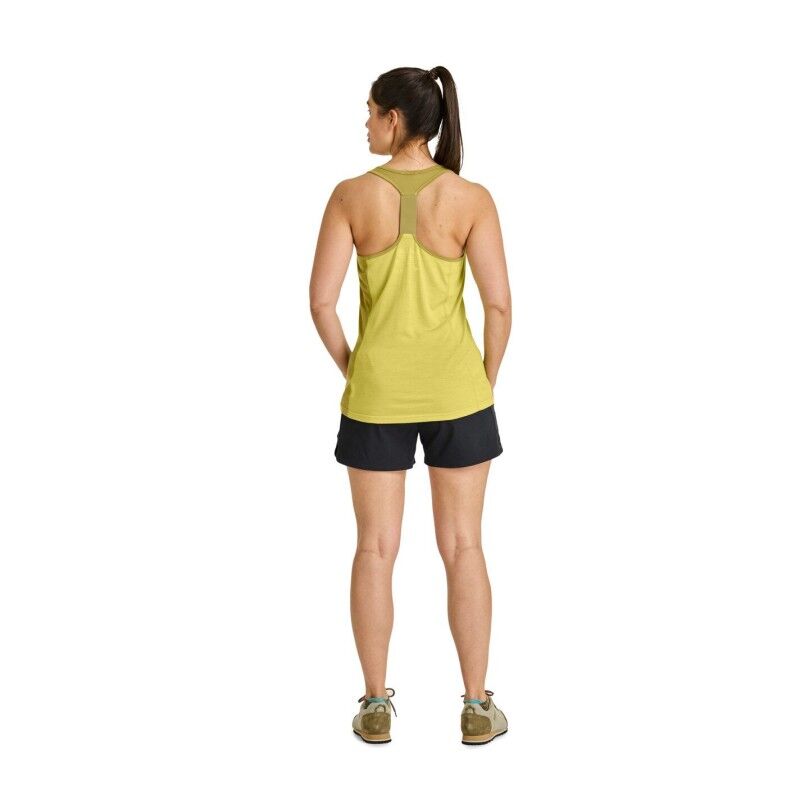 Ortovox 120 Cool Tec Fast Upward Top - Merino-Wolltanktop - Damen | Hardloop