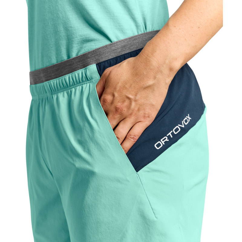Ortovox Piz Selva Shorts - Short randonnée femme | Hardloop