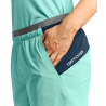 Ortovox Piz Selva Shorts - Calção caminhada mulher | Hardloop