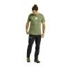 Ortovox 120 Cool Tec Abstract TS - Merino-shirt - Herrer | Hardloop