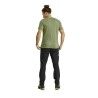 Ortovox 120 Cool Tec Abstract TS - Camiseta de lã merino homem | Hardloop