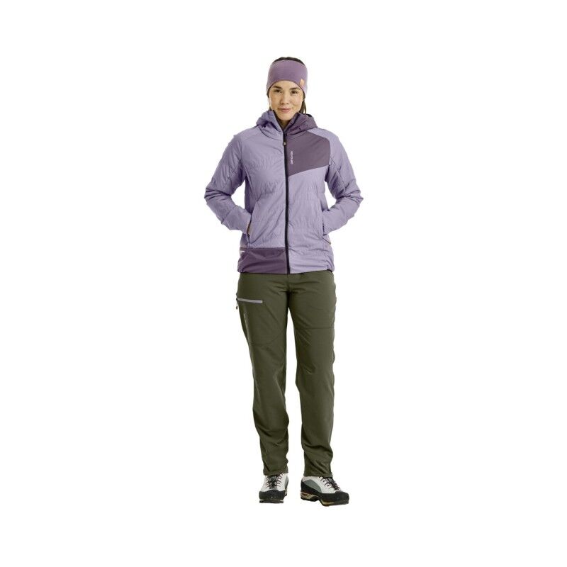 Ortovox Swisswool Piz Duan Jacket - Dunjackor i merinoull - Dam | Hardloop