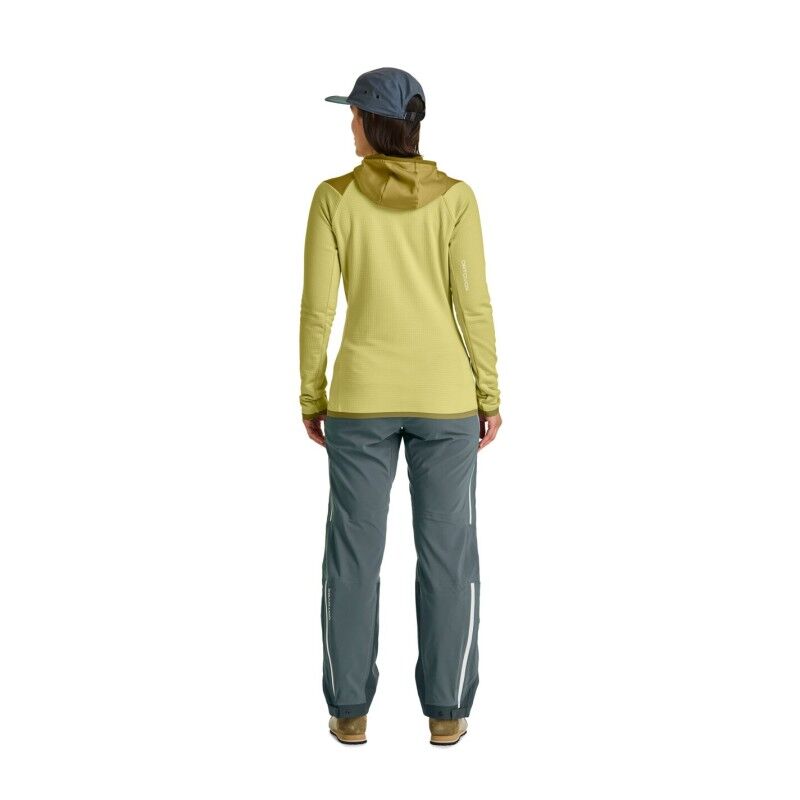 Ortovox Fleece Grid Hoody - Dámská fleesová mikina | Hardloop