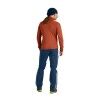 Ortovox Fleece Grid Jacket - Merino Fleecejacke - Herren | Hardloop