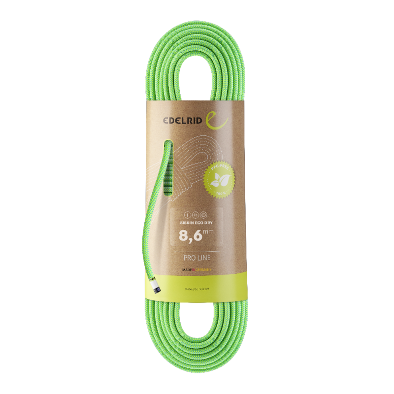 Edelrid Siskin Eco Dry 8,6mm - Einfachseil | Hardloop