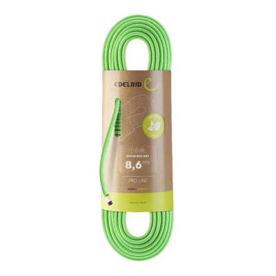 Siskin Eco Dry 8,6mm - Einfachseil