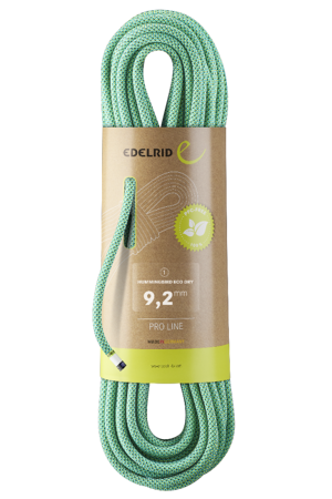 EDELRID Klimtouw Boa 9,8 Mm – Veilig En Soepel Klimmen