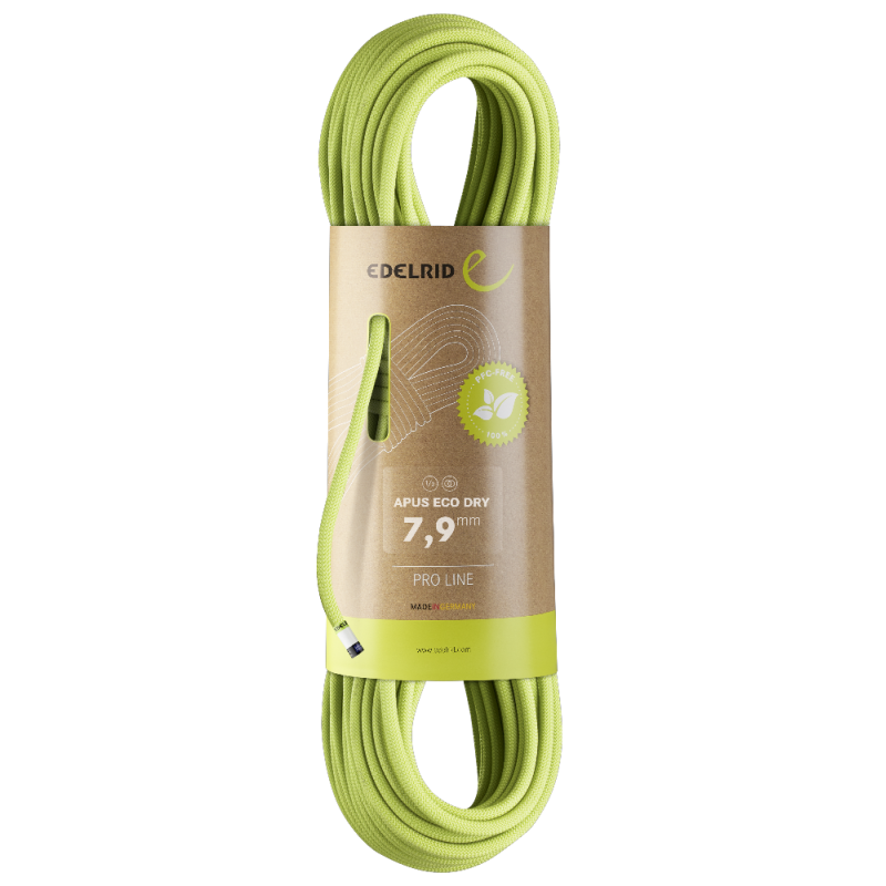 Edelrid Apus Eco Dry 7,9mm - Corde multi-norme | Hardloop