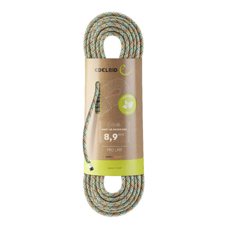 Edelrid Swift 48 2R Eco Dry 8,9mm - Corda multi-norma | Hardloop