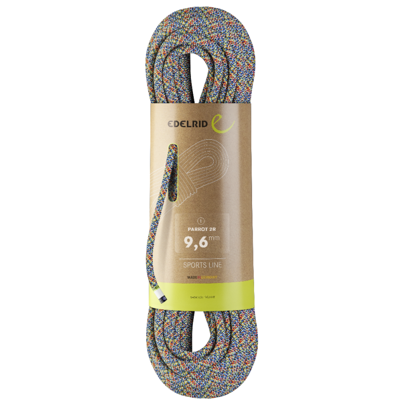 Edelrid Parrot 2R 9,6mm - Cuerda simple | Hardloop