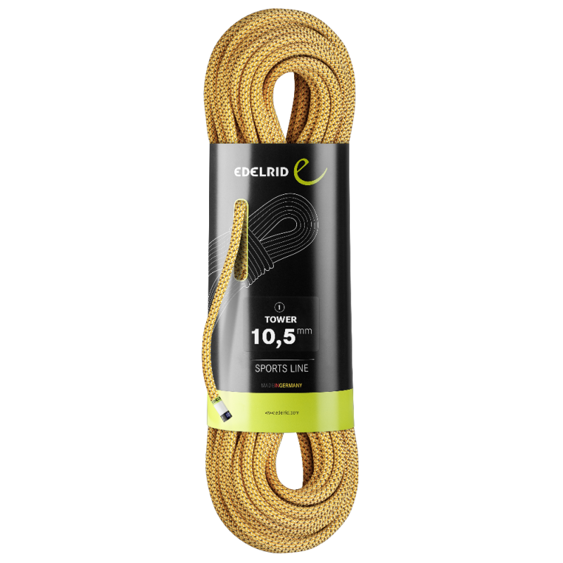 Edelrid Tower 10,5mm - Lina pojedyncza | Hardloop