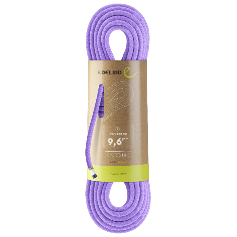 Edelrid Neo 100 3R 9,6mm - Corde à simple | Hardloop