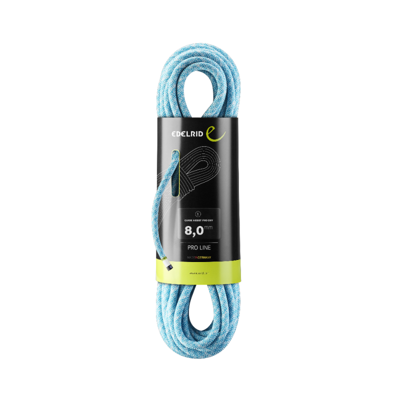 Edelrid Guide Assist Pro Dry 8mm - Reepschnur | Hardloop